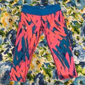 Under Armour Capri Leggings